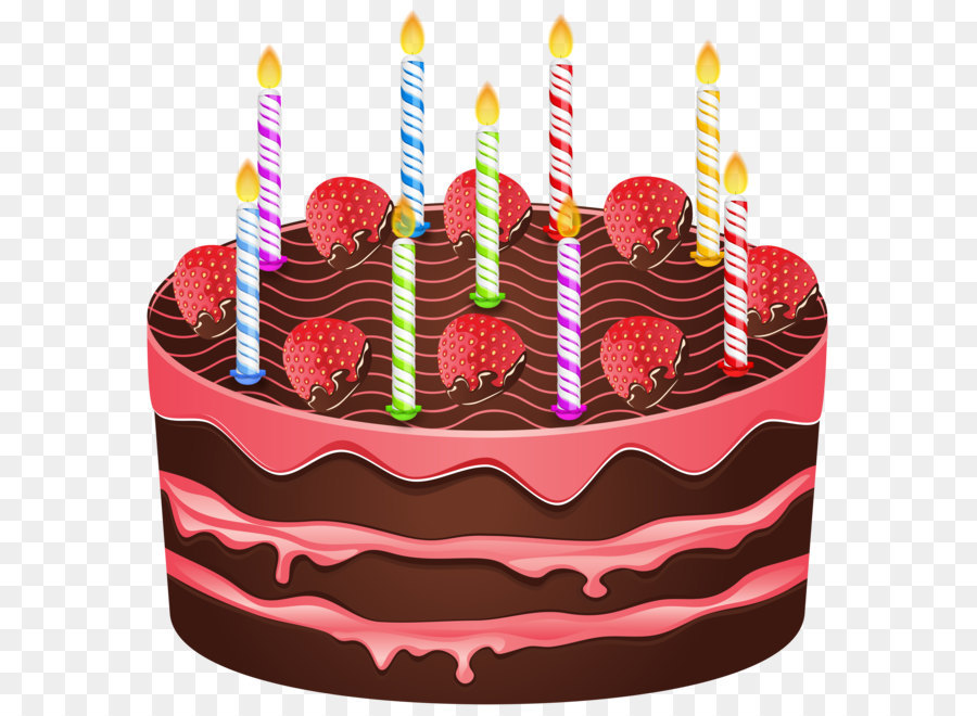 Birthday cake Wedding cake Chocolate cake Clip art - Birthday Cake PNG Transparent Clip Art Image png download - 7892*8000 - Free Transparent Birthday Cake png Download.