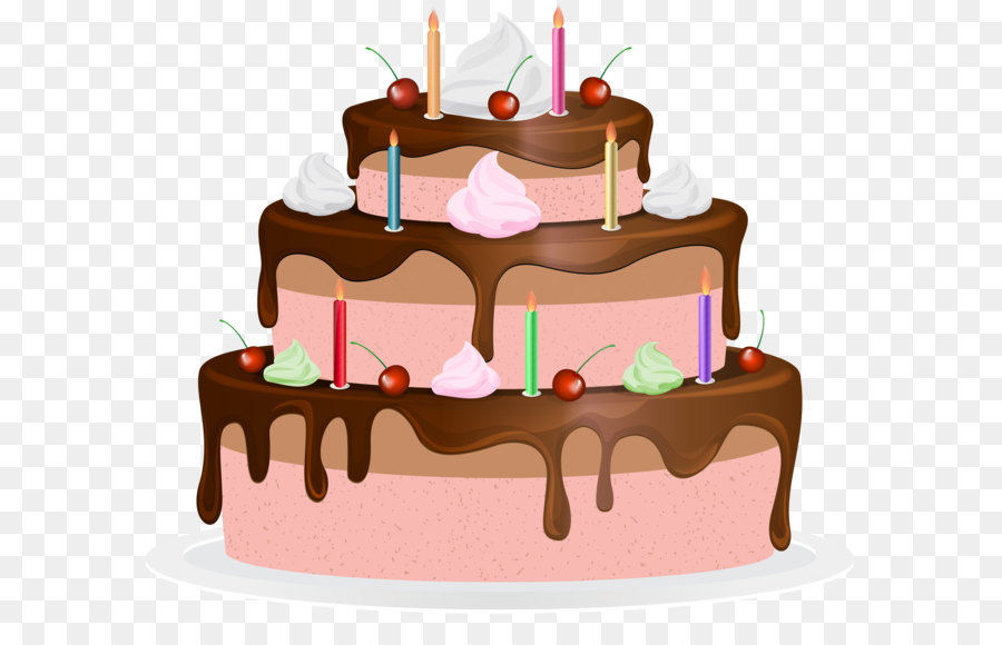 Birthday cake Clip art - Birthday Cake Transparent Clip Art Image png download - 8000*6897 - Free Transparent Birthday Cake png Download.