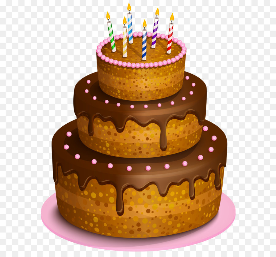 Birthday cake Chocolate cake Clip art - Birthday Cake Transparent PNG Clip Art Image png download - 6268*8000 - Free Transparent Birthday Cake png Download.