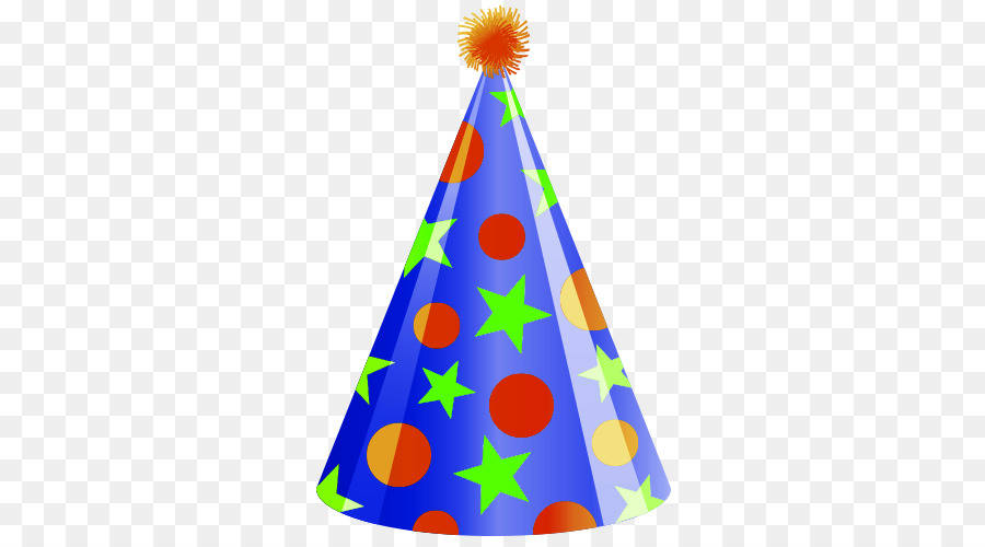 Birthday Party hat Clip art - Cartoon birthday hat png download - 500*500 - Free Transparent Birthday png Download.