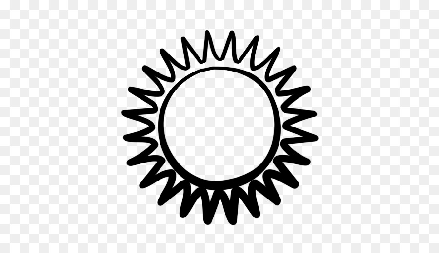 Black and white Free content Clip art - Black And White Sun png download - 512*512 - Free Transparent Black And White png Download.