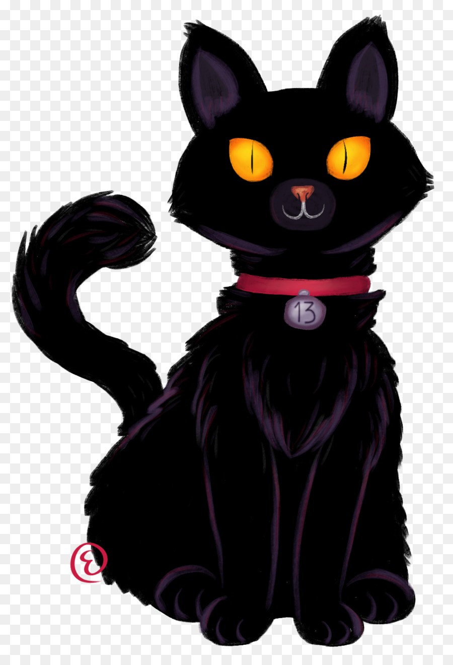 Black cat Whiskers Dog Collar - friday 13th png download - 1019*1491 - Free Transparent Black Cat png Download.