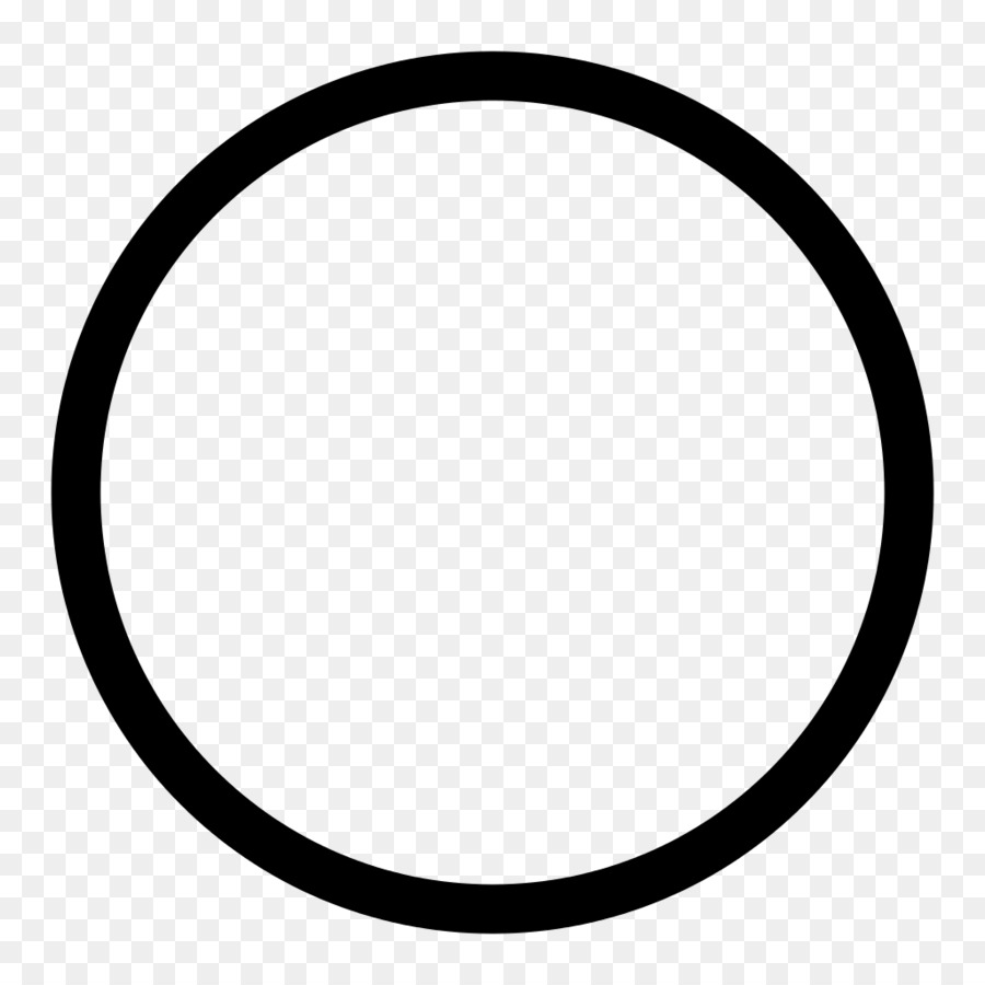 Black Circle Black and white Clip art - circle png download - 1024*1024 - Free Transparent Black CIRCLE png Download.