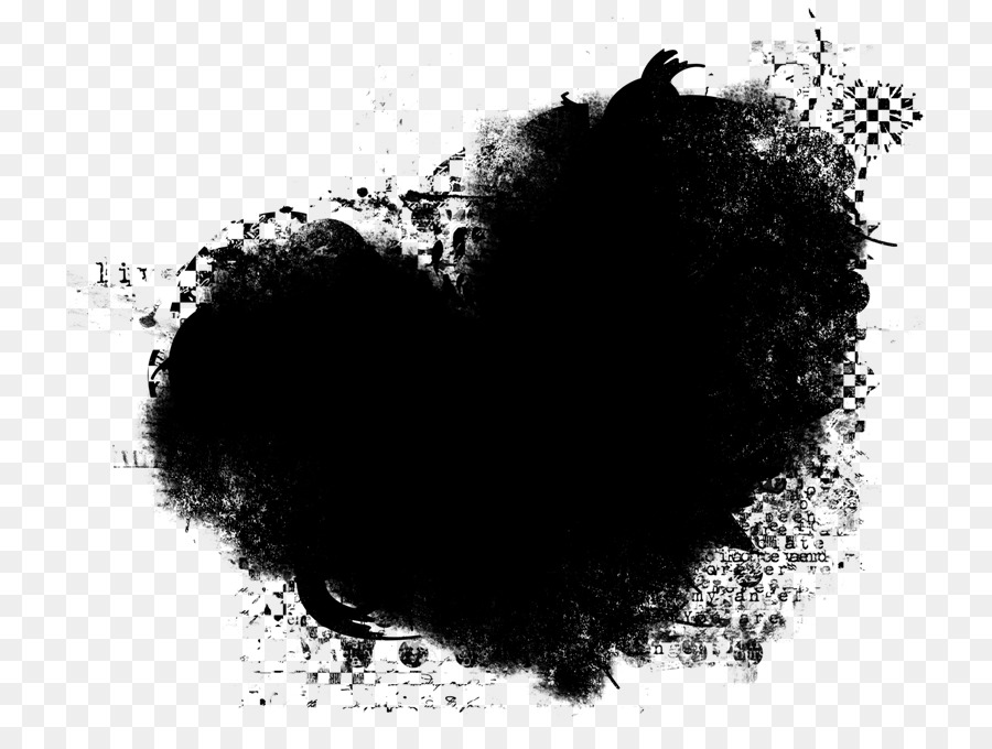 Black and white Heart Color - heart png download - 800*661 - Free Transparent Black png Download.