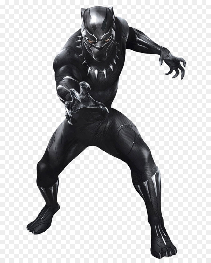 Black Panther Erik Killmonger Shuri Standee Poster - black panther png download - 717*1115 - Free Transparent  png Download.