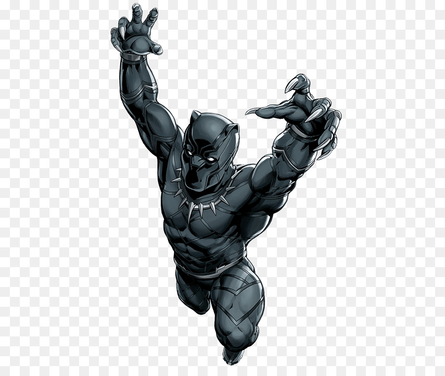Black Panther Hulk Captain America Wakanda Marvel Cinematic Universe - black panther png download - 504*748 - Free Transparent Black Panther png Download.