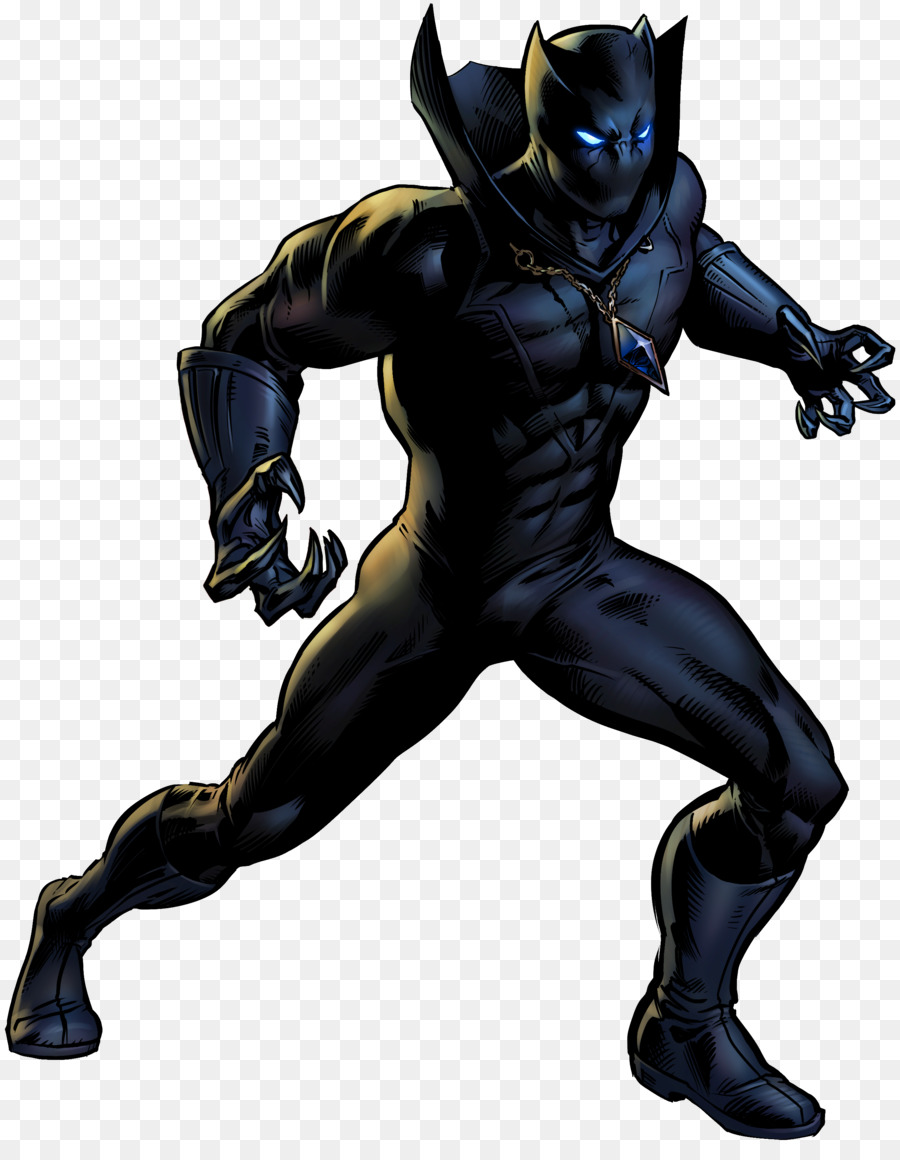 Black Panther Superhero Comic book Marvel Comics Clip art - black panther png download - 2451*3115 - Free Transparent Black Panther png Download.