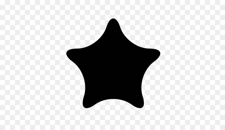 Blackstar Clip art - solid five pointed star png download - 512*512 - Free Transparent Blackstar png Download.