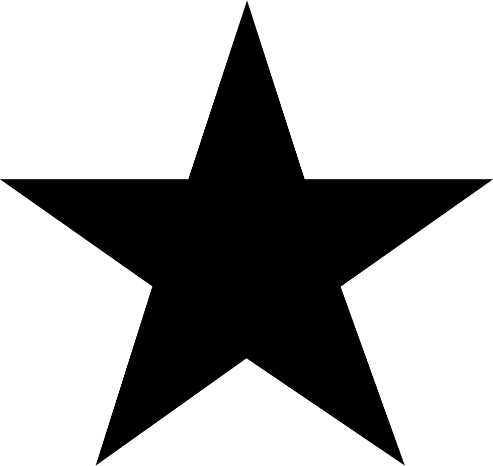 Blackstar Clip art - star png download - 980*928 - Free Transparent