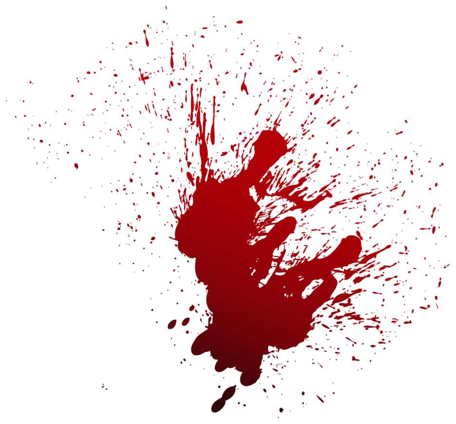 Blood film Drawing - red splash png download - 936*871 - Free