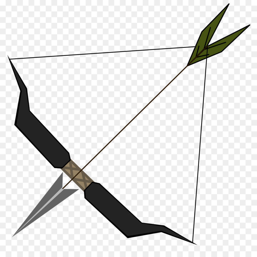 Bow and arrow Archery Ranged weapon Roblox - Arrow png download - 900*900 - Free Transparent Bow And Arrow png Download.