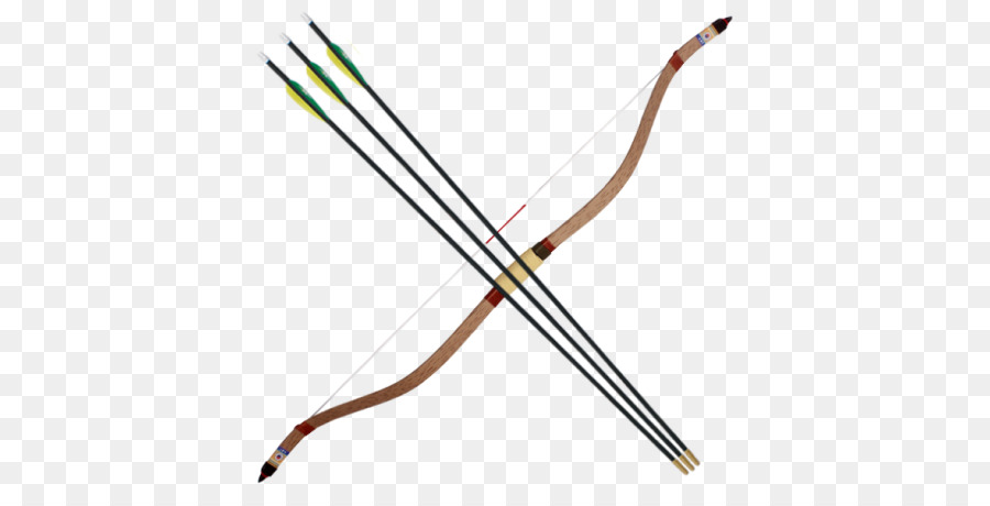 Gakgung Bow and arrow Archery - Arrow png download - 458*458 - Free Transparent Gakgung png Download.