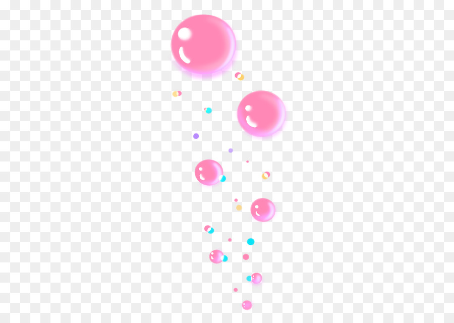 Bubble Animation - Pink fresh bubbles floating material png download - 640*640 - Free Transparent Bubble png Download.