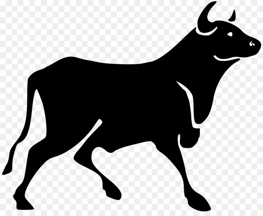 Bull Cattle Clip art - bull png download - 2400*1949 - Free Transparent Bull png Download.