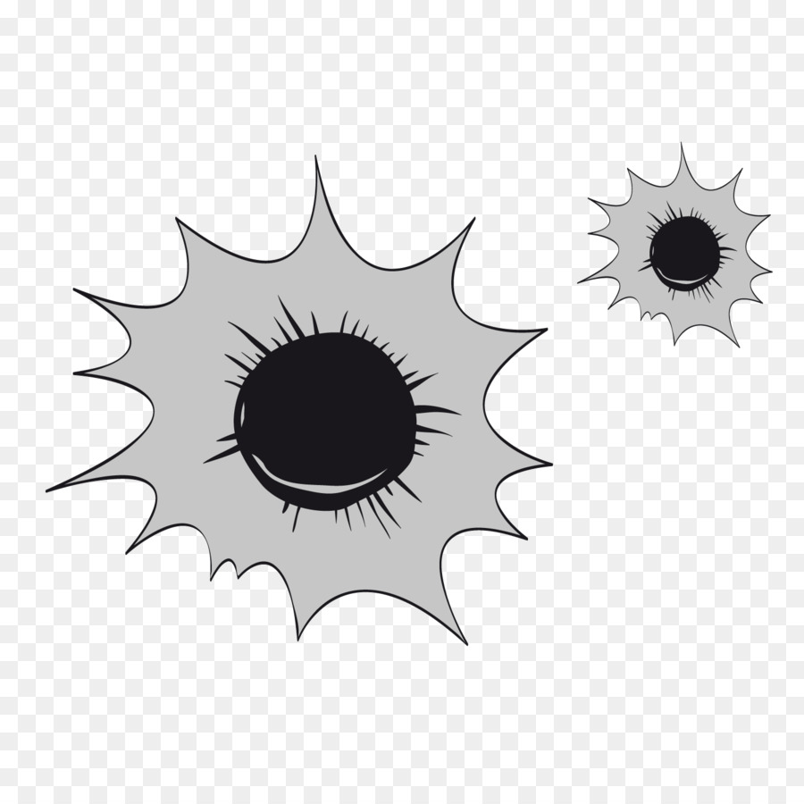 Explosion Icon - Gray bullet holes png download - 1500*1500 - Free Transparent Explosion png Download.