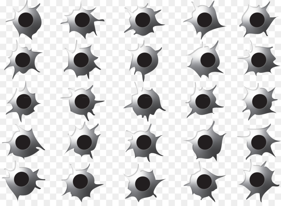 Bullet Shotgun Metal - Metallic bullet holes Photo png download - 1416*1020 - Free Transparent Bullet png Download.