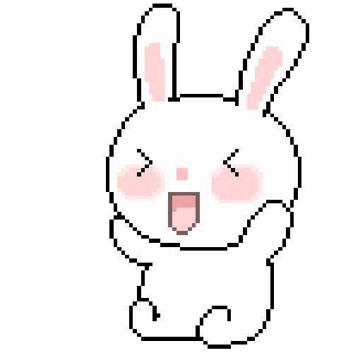 Pixel Bunny Png Related Keywords & Suggestions - Pixel Bunny