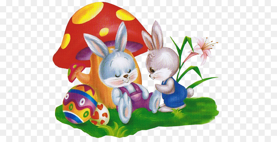 Easter Bunny Clip art GIF Rabbit -  png download - 570*455 - Free Transparent Easter Bunny png Download.