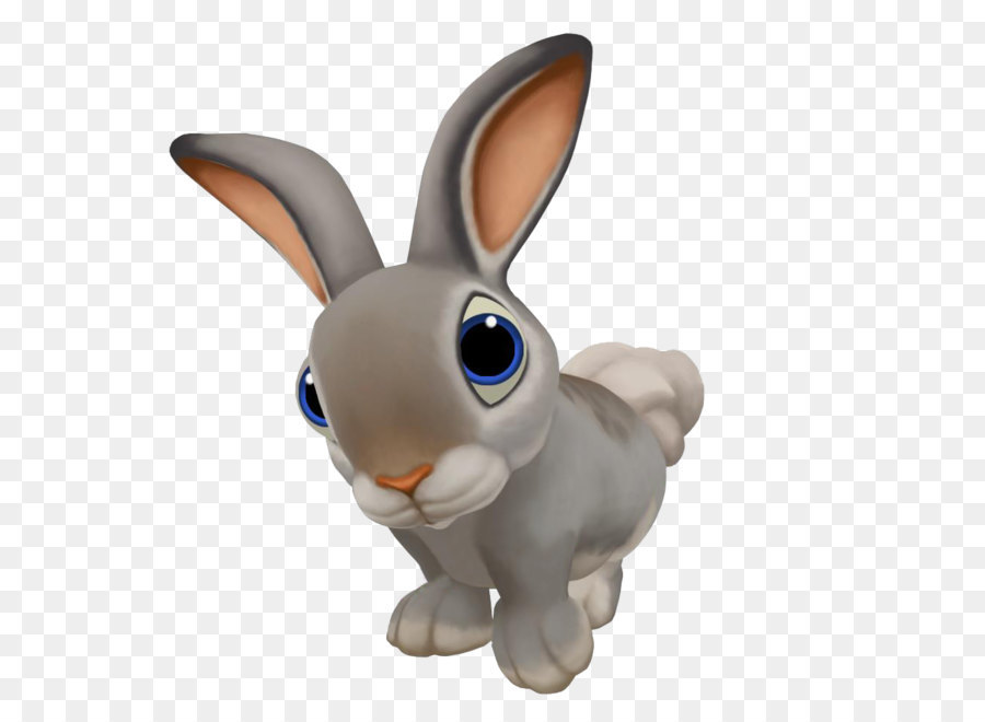 Domestic rabbit Easter Bunny Hare - Rabbit Transparent png download - 960*960 - Free Transparent Easter Bunny png Download.