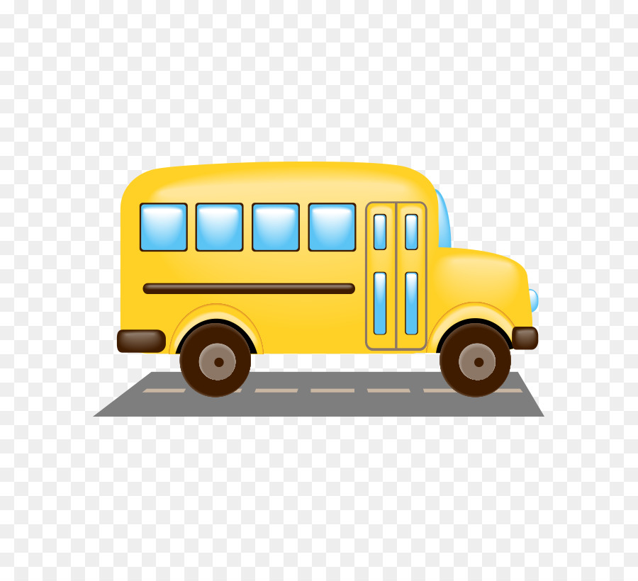 School bus School bus Mobile app - Cute cartoon school bus png download - 637*817 - Free Transparent Bus png Download.