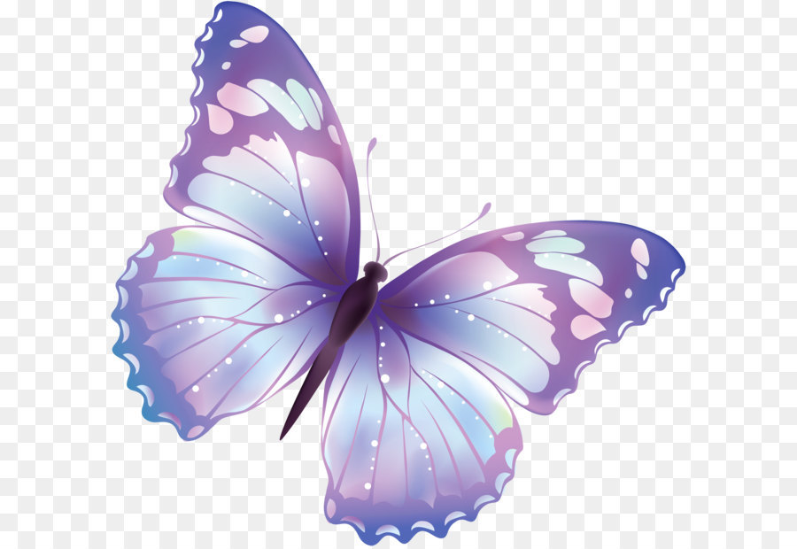 Butterfly Pixel Clip art - Large Transparent Butterfly PNG Clipart png download - 2900*2755 - Free Transparent papillon Dog png Download.