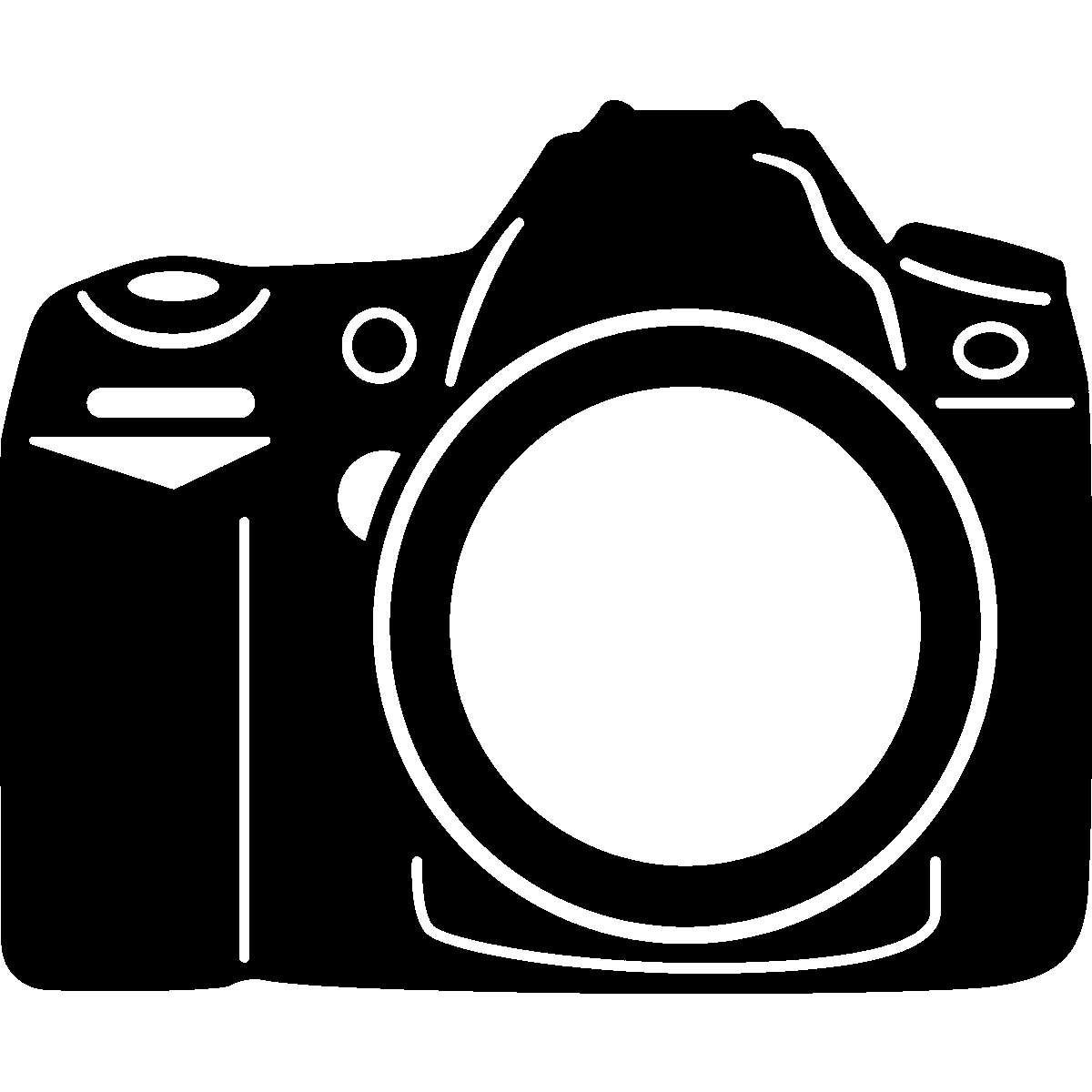 Photography Camera Lens Logo Png