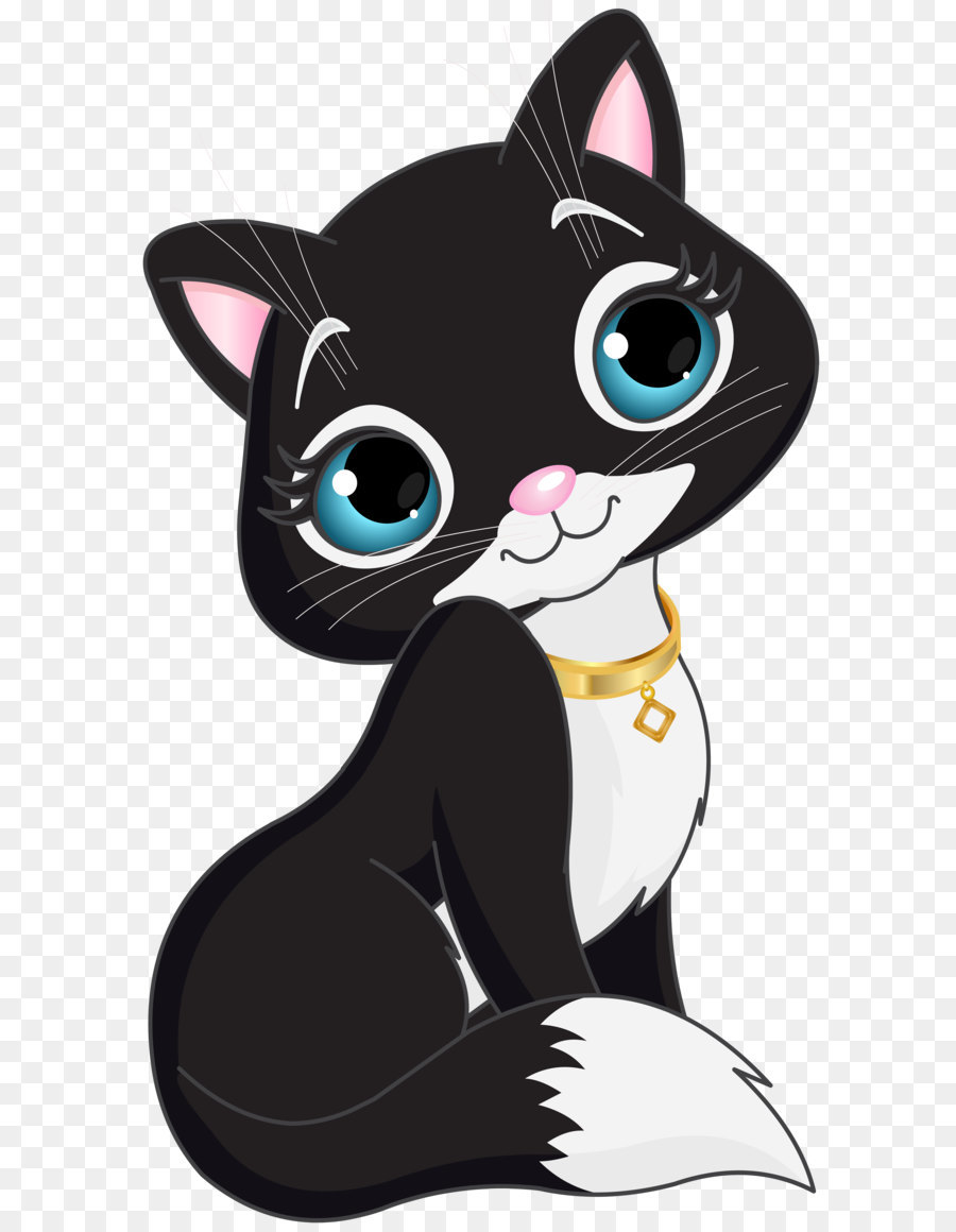 Ragdoll Siberian cat Burmese cat Kitten Cartoon - Black Kitten Cartoon Transparent Clip Art png download - 4500*8000 - Free Transparent Ragdoll png Download.