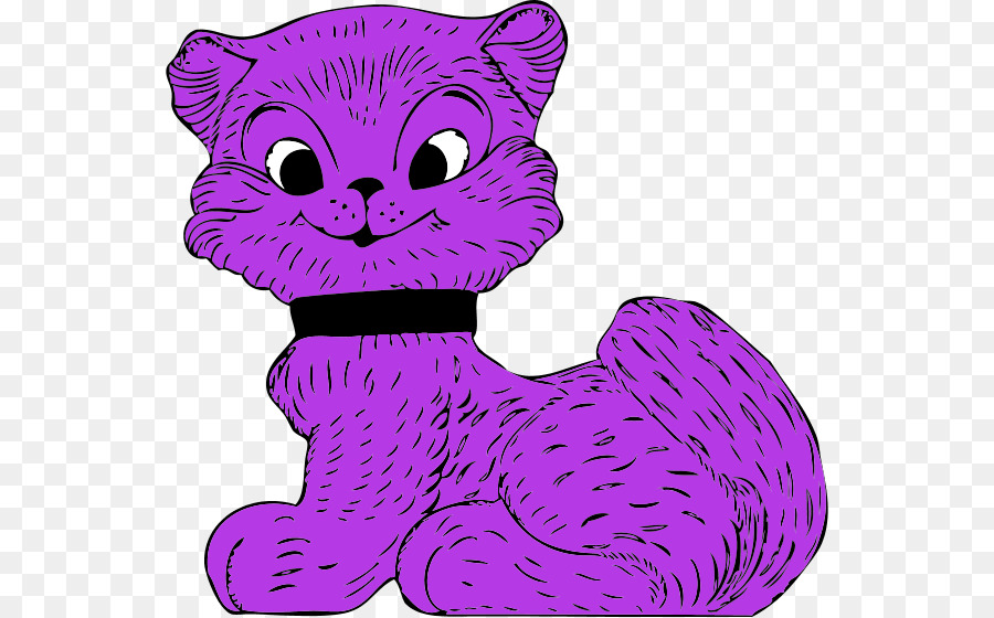Cheshire Cat Cartoon Clip art - Purple Cartoon Cat png download - 600*559 - Free Transparent Cat png Download.