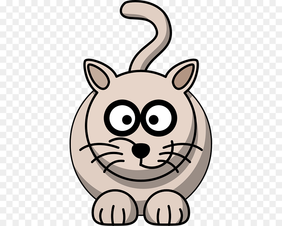 Cartoon Cat Drawing Clip art Image - arctic cat goggles png download - 455*720 - Free Transparent  Cartoon png Download.