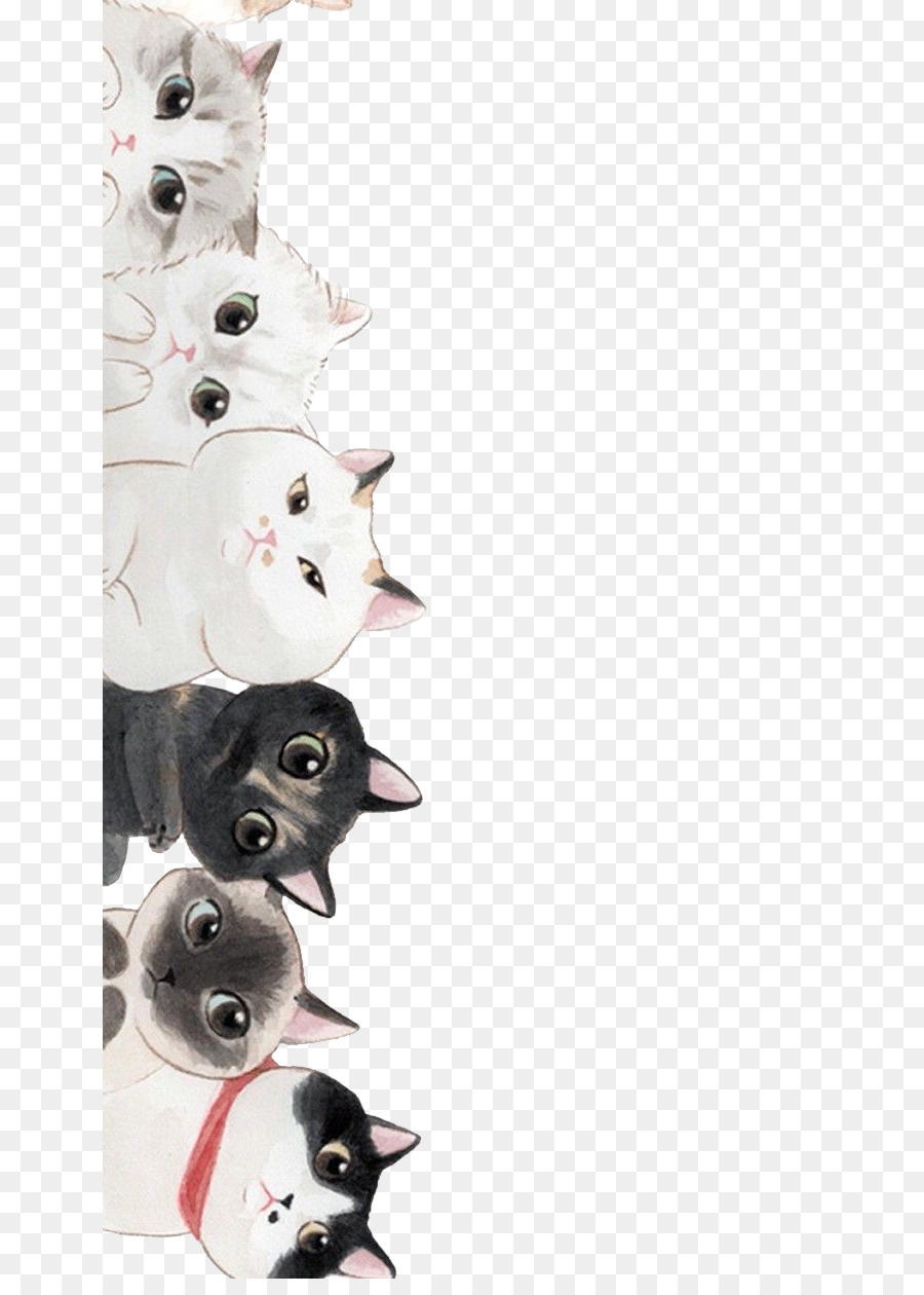 Cat Kitten Wallpaper - Cartoon Cat png download - 700*1244 - Free Transparent Iphone 6 Plus png Download.