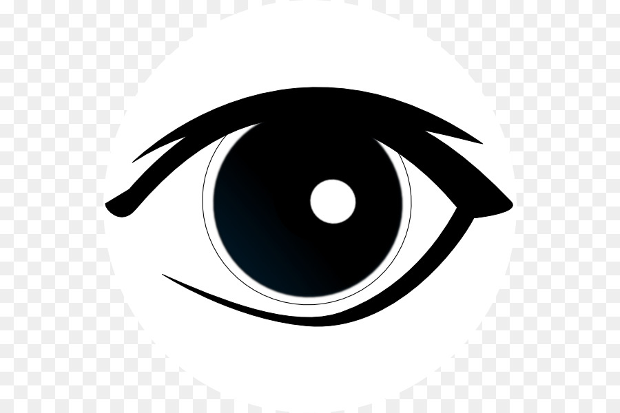 Eye Animation Cartoon Clip art - Eyes Outline Cliparts png download - 600*600 - Free Transparent Eye png Download.