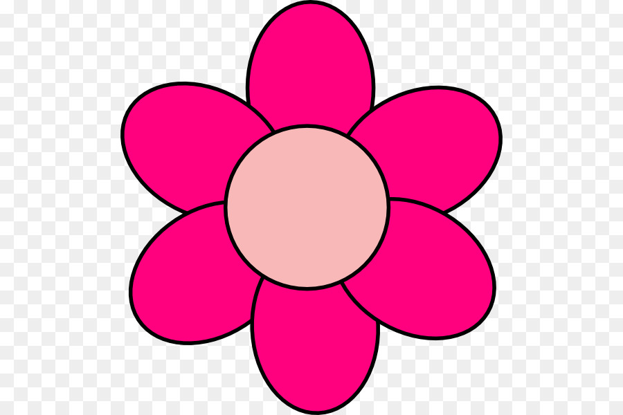 Free content Pink flowers Clip art - Cartoon Flower Cliparts png download - 552*600 - Free Transparent Free Content png Download.