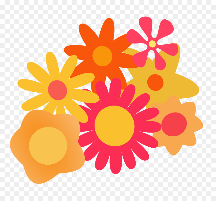 Flower Cartoon Yellow Clip art - cartoon flowers png download - 1296*2143 -  Free Transparent Flower png Download. - Clip Art Library