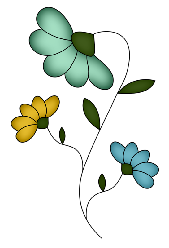 Drawing Cartoon Clip art - Cute cartoon flowers png download - 546*800
