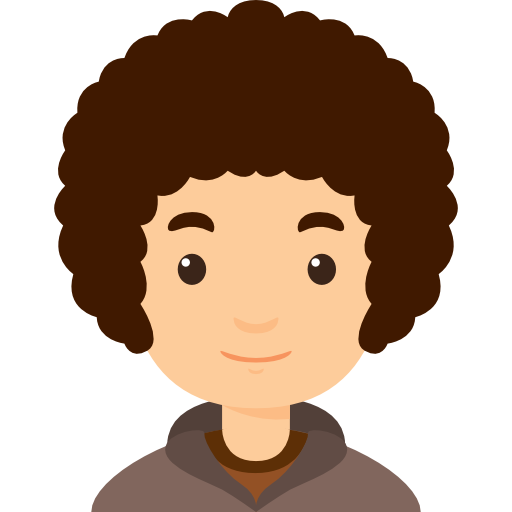 Cartoon Hair Boy - Curly Boy png download - 512*512 - Free Transparent png  Download. - Clip Art Library