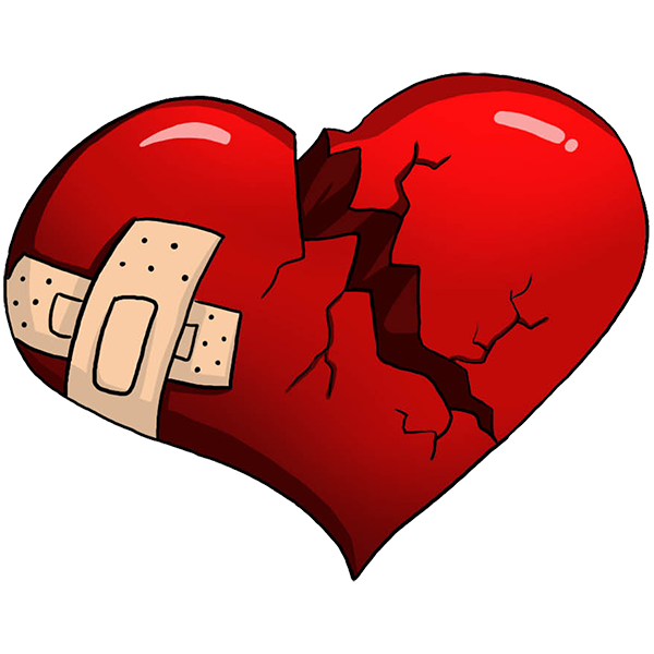 Broken Heart Animated Png Clip Art Library | Images and Photos finder