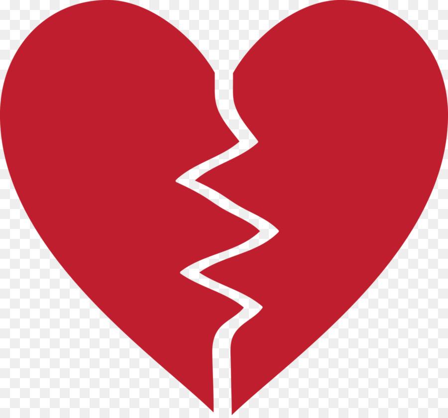 Broken heart Cartoon Clip art - Heart Cartoon Image png download - 1024*949 - Free Transparent  png Download.