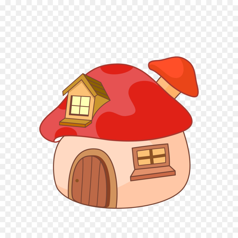 Cartoon House Royalty-free - Creative cartoon house png download - 1181*1181 - Free Transparent  Cartoon png Download.