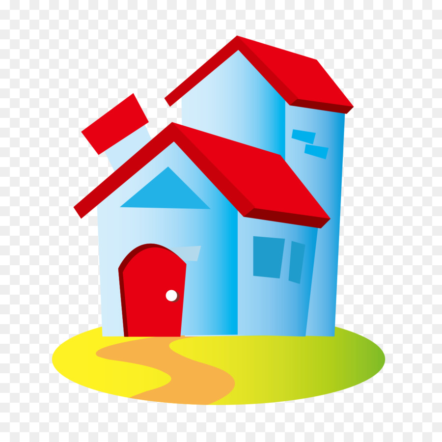 House Cartoon Clip art - Cute cartoon house png download - 1181*1181 - Free Transparent House png Download.