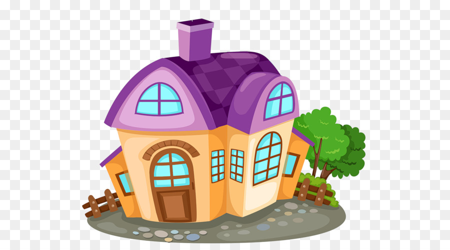 House Drawing Cartoon - house png download - 600*498 - Free Transparent House png Download.