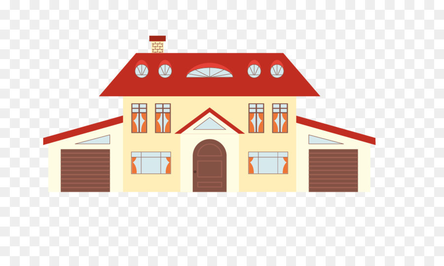 Cartoon Architecture - Cartoon house png download - 1069*629 - Free Transparent  Cartoon png Download.