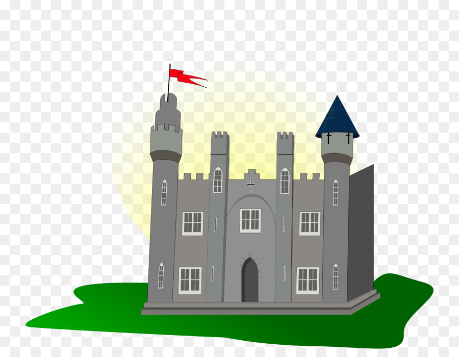 Castle Clip art - Castle png download - 800*684 - Free Transparent Castle png Download.
