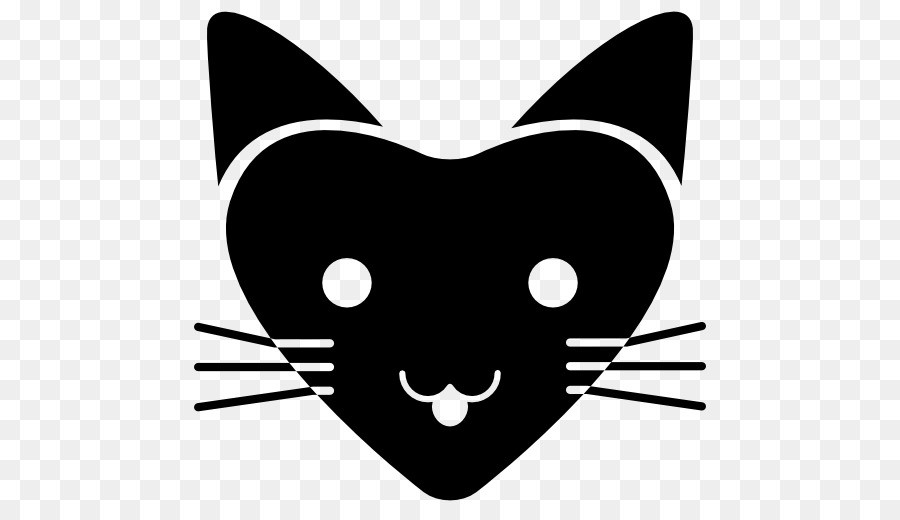 Whiskers Cat Face Shape - Cat png download - 512*512 - Free Transparent  png Download.