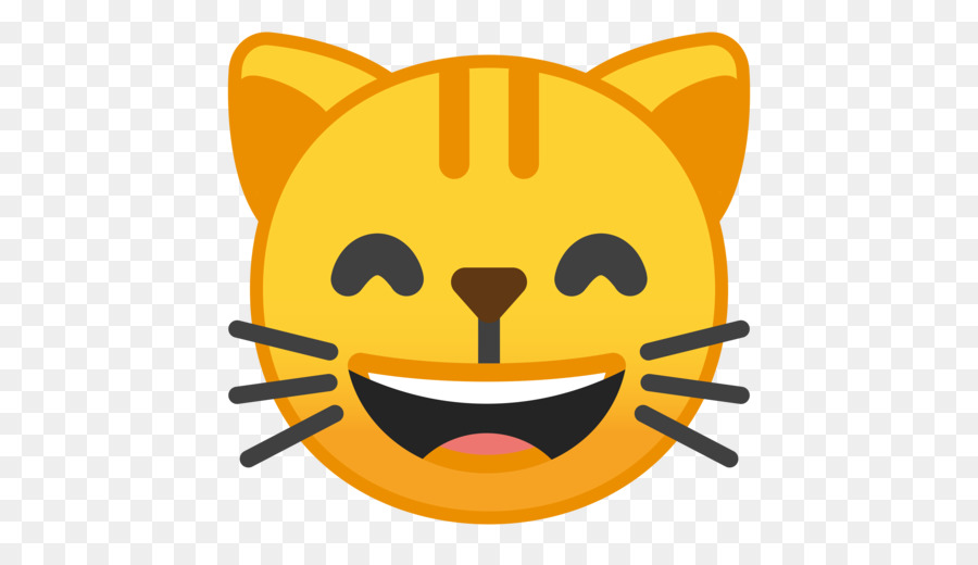 Cat Face with Tears of Joy emoji Kittens Smile - Android Oreo png download - 512*512 - Free Transparent Cat png Download.