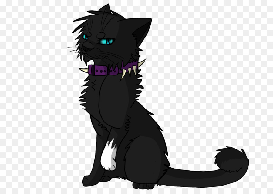 Cat Warriors The Rise of Scourge Kitten Ashfur - transparent shading png download - 1024*723 - Free Transparent Cat png Download.