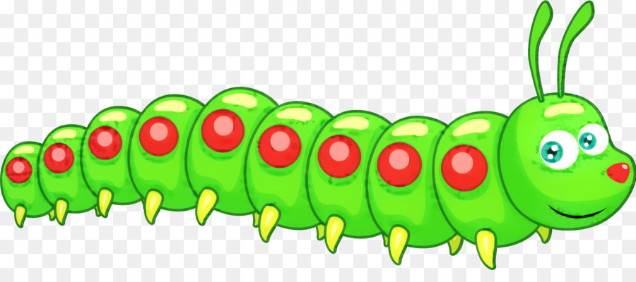 Caterpillar Clip art Vector graphics Image Portable Network Graphics -  png download - 2397*1019 - Free Transparent Caterpillar png Download.