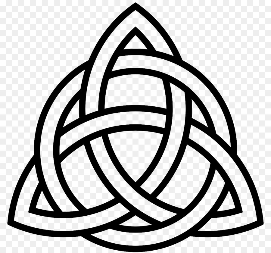 Celtic knot Hope Symbol Triquetra Sign - symbol png download - 1280*1190 - Free Transparent Celtic Knot png Download.