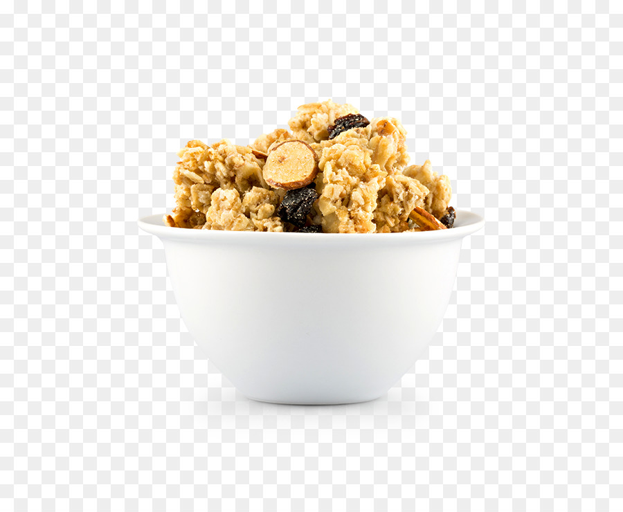 Muesli Corn flakes Breakfast cereal Oatmeal Granola - almond png download - 740*740 - Free Transparent Muesli png Download.
