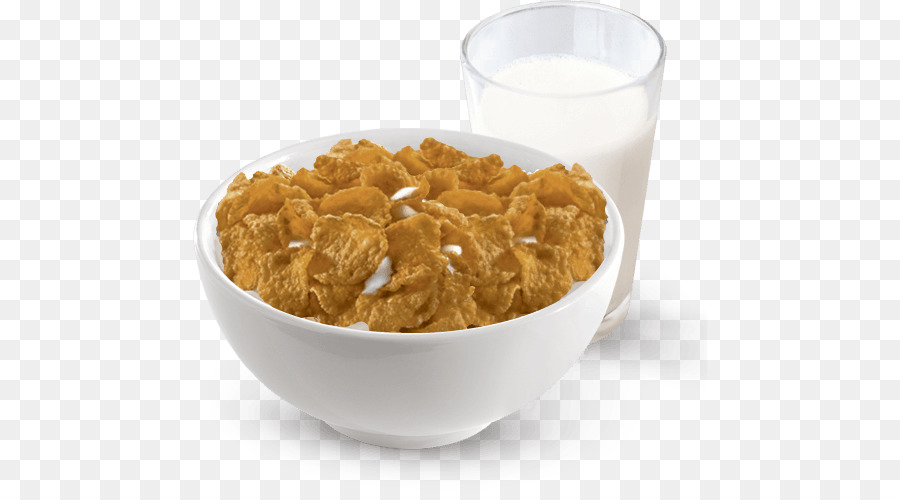 Breakfast cereal Milk Corn flakes French fries - milk png download - 514*490 - Free Transparent Breakfast Cereal png Download.