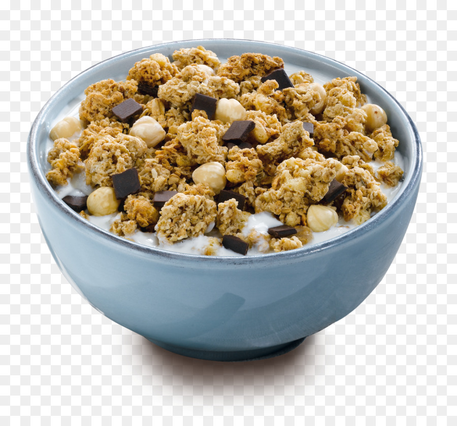 Muesli Breakfast cereal Corn flakes Granola - cereal bowl png download - 1674*1549 - Free Transparent Muesli png Download.